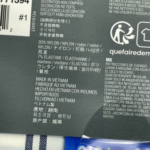 NEW Kirkland Signature Men's L Performance Sport Dress Shirt Blue/White Plaid - Picture 7 of 8